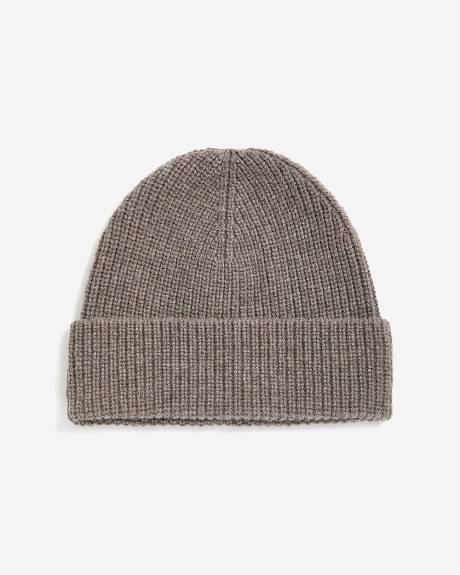 Cashmere-Blend Beanie