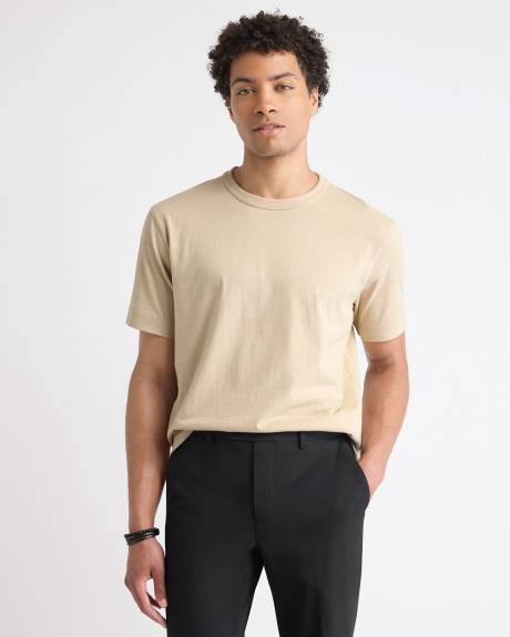 Essential Short-Sleeve Crew-Neck Tee