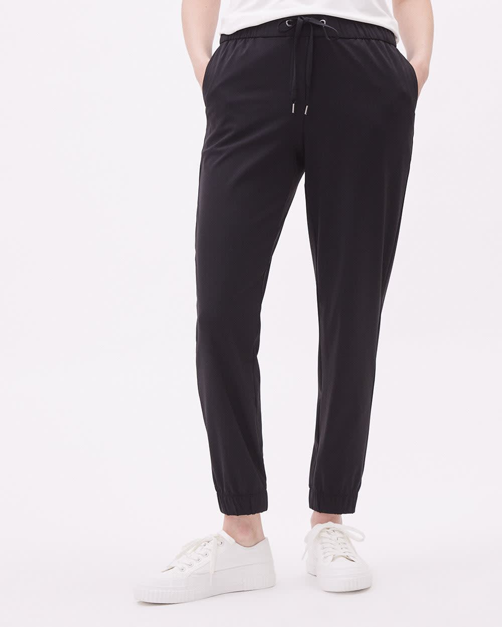 4-Way Stretch Jogger Ankle Pant - 28.5