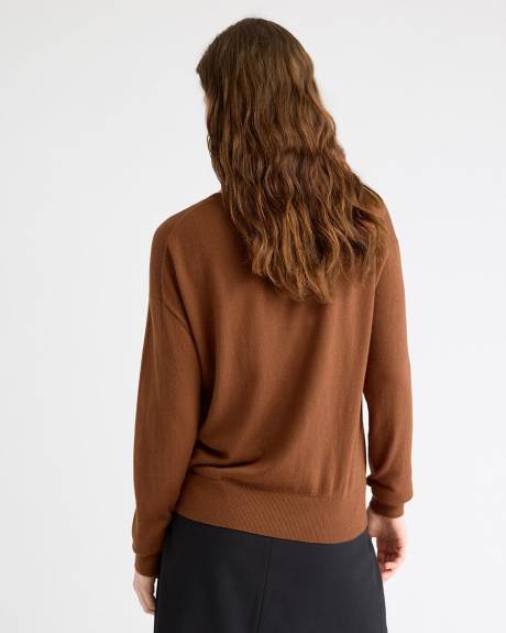 Pull à Manches Longues et Col Rond