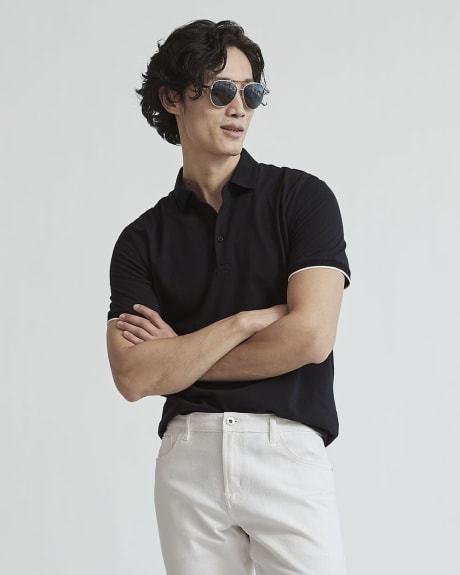 Solid Coolmax (R) Polo