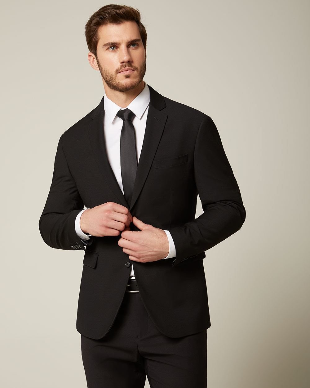 Essential Athletic Fit suit Blazer | RW&CO.