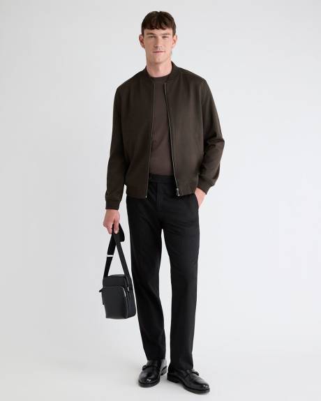 Chocolate Bomber Jacket