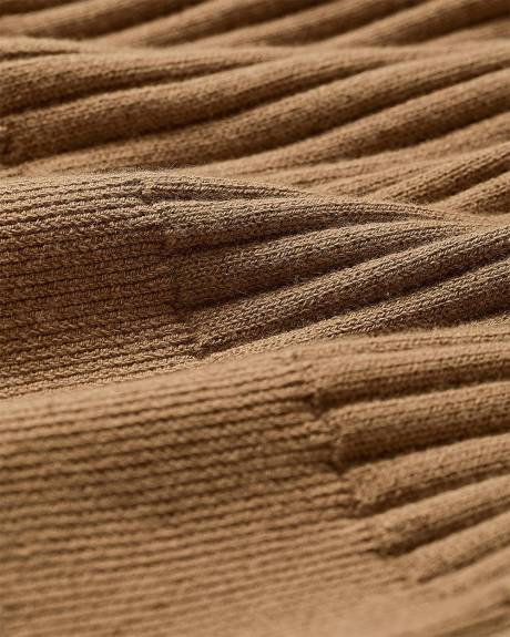 Veste Courte à Col Henley