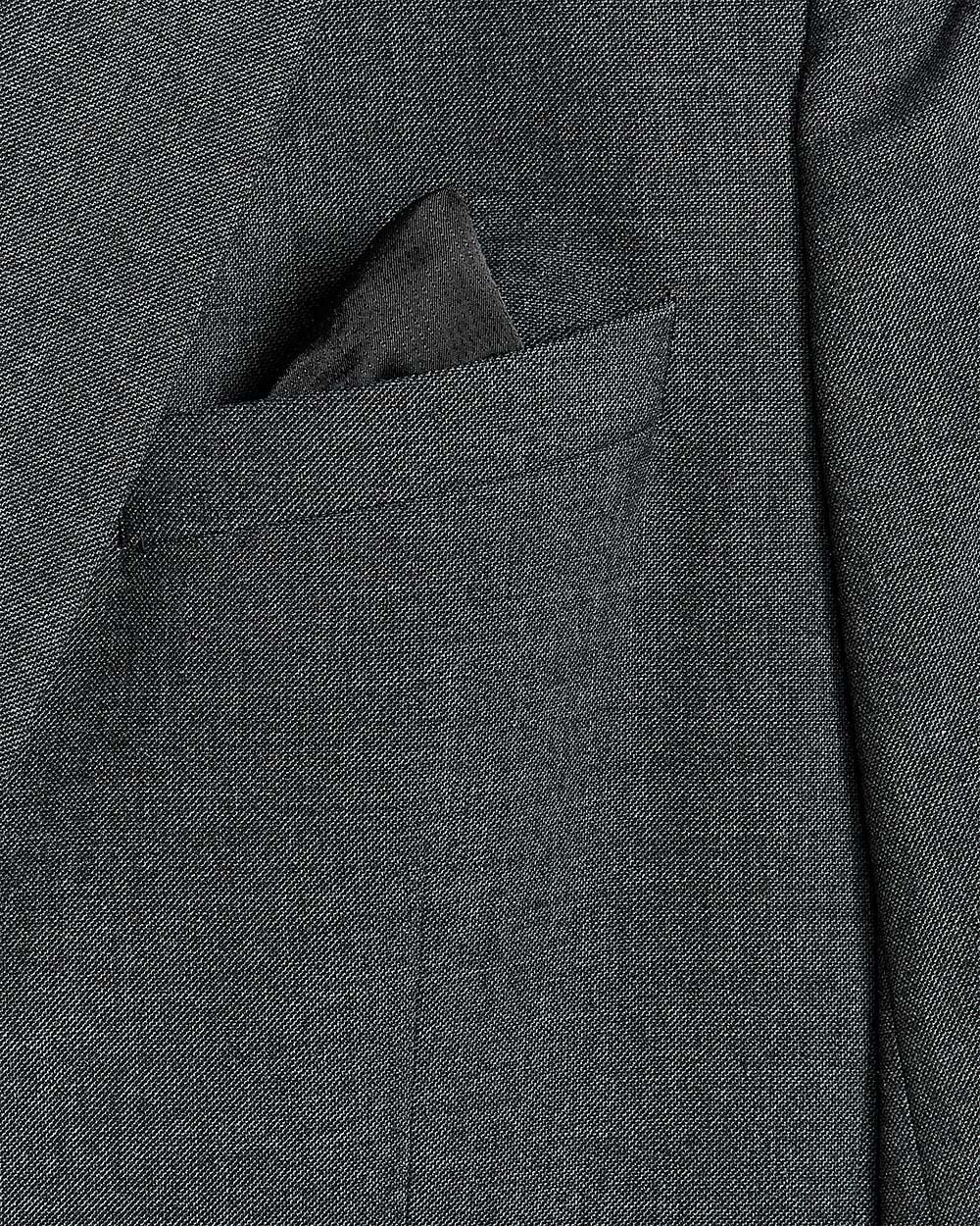 Regular Fit Essential Dark Grey Blazer