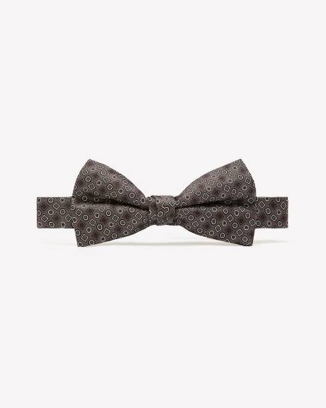 Bow Tie with Geometric Pattern