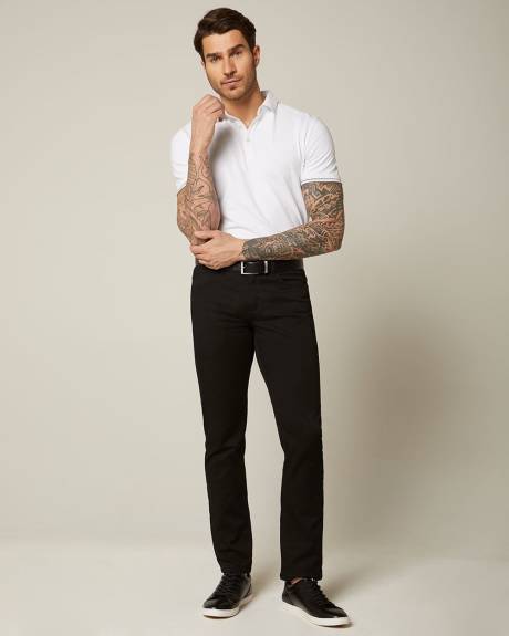 Pantalon 5 poches coupe droite