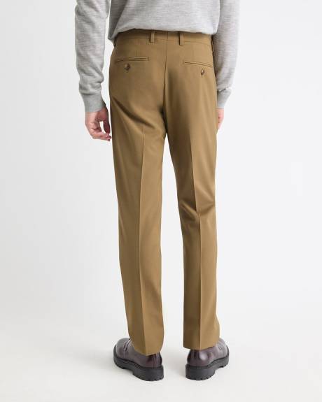 Slim-Fit Wool Suit Pant