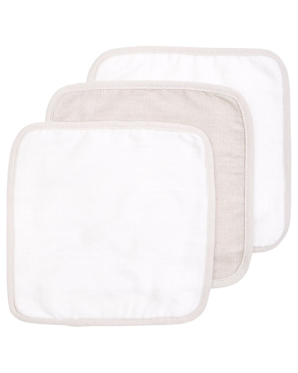 Little Lamb Hooded Towel and Washcloths - Petit Lem