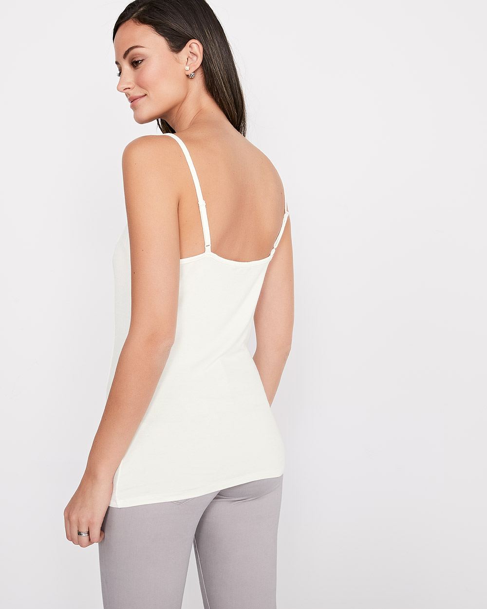 Cami with Adjustable Straps RW&CO.