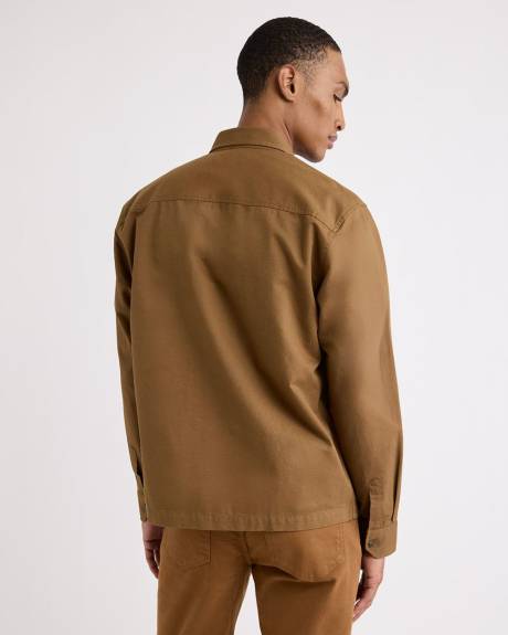 Surchemise en Toile