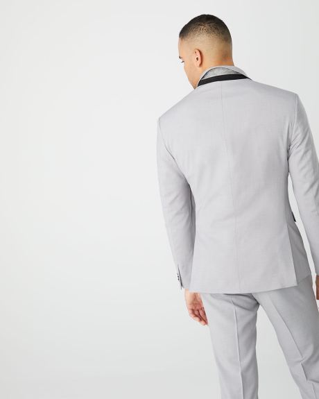 Essential Athletic Fit light heather Grey suit Blazer