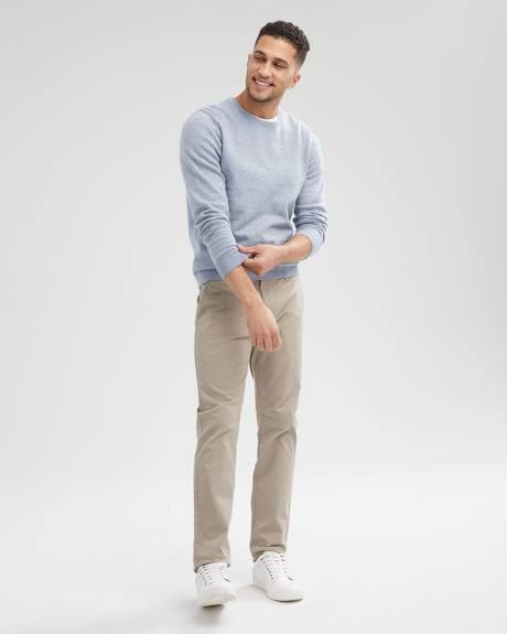 Slim Fit Slash Pocket Classic Chino Pant