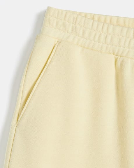 French Terry Pull-On Short