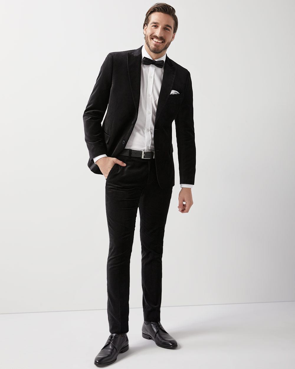 black velvet blazer next