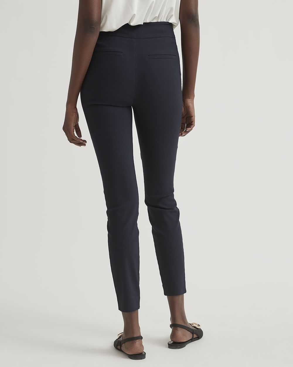 Solid High-Rise City Legging Pant | RW&CO.
