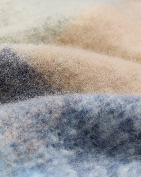 Grand Foulard à Carreaux