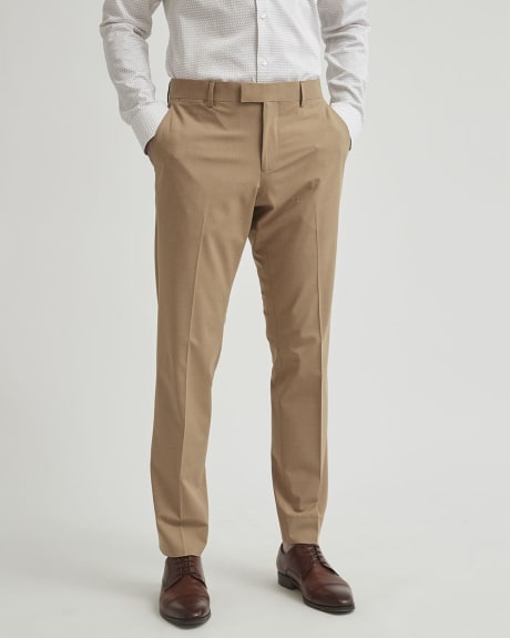 Slim Fit Toasted Coconut Suit Pant