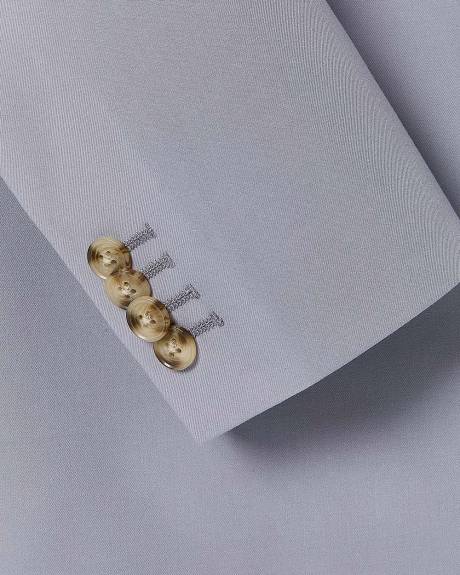 Slim-Fit Orchid Suit Blazer