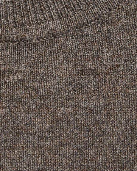 Short Sleeve Crew-Neck Sweater