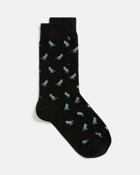 Dinosaur Socks