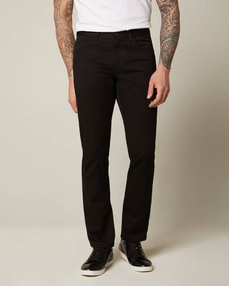Pantalon 5 poches coupe droite