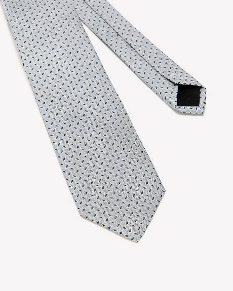 Regular Tie with Argyle Pattern