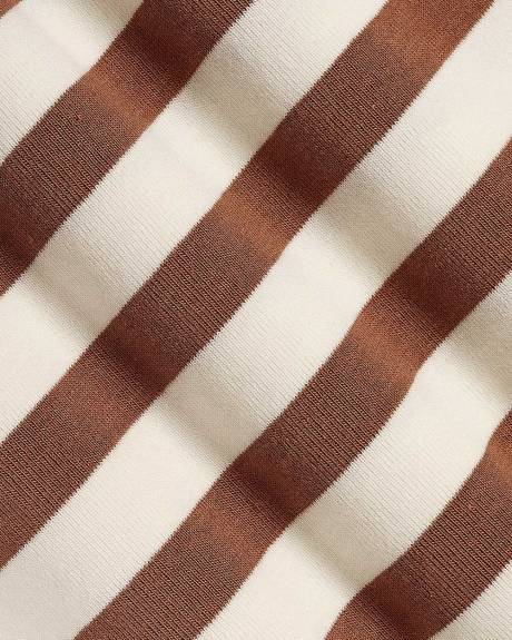 Mini Extended-Sleeve Dress with Removable Rope Belt