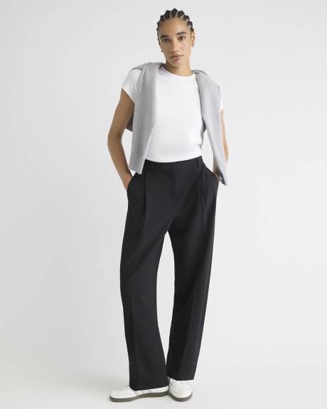 Organic Cotton Short-Sleeve Crew-Neck Tee