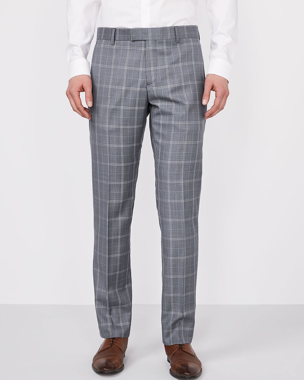 Tailored fit Faded check pant | RW&CO.