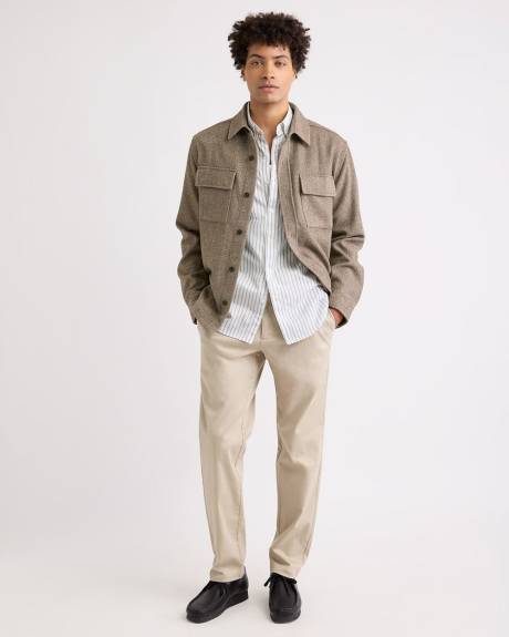 Striped Long-Sleeve Shirt