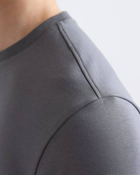 T-Shirt en coton Interlock raffiné