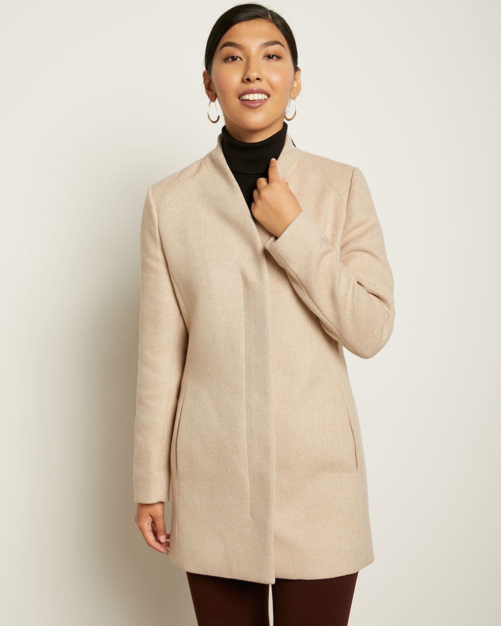 Collarless Transition Coat RW&CO.