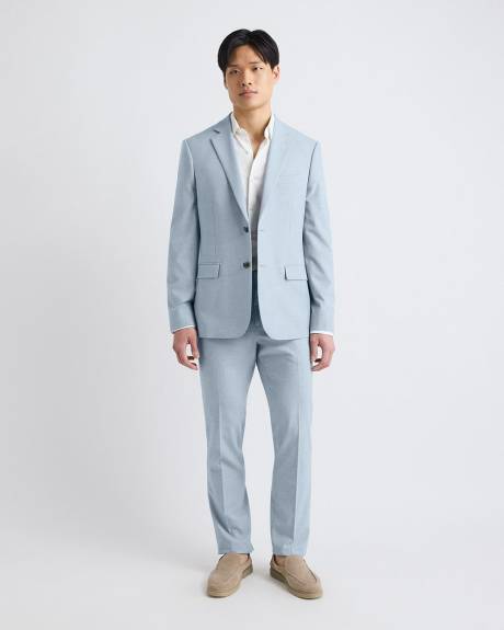 Slim-Fit Tech Suit Blazer