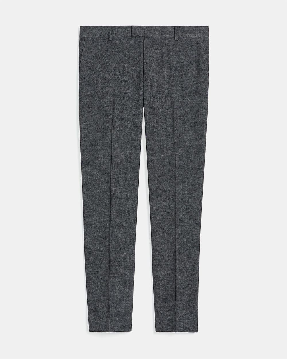 Regular Fit Essential Dark Grey Suit Pant