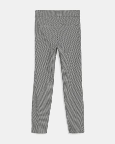 Houndstooth City Legging Pant - 28"