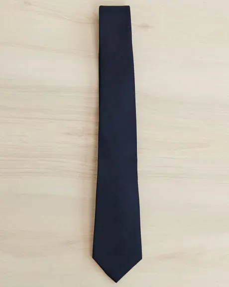 Cravate Régulière Unie