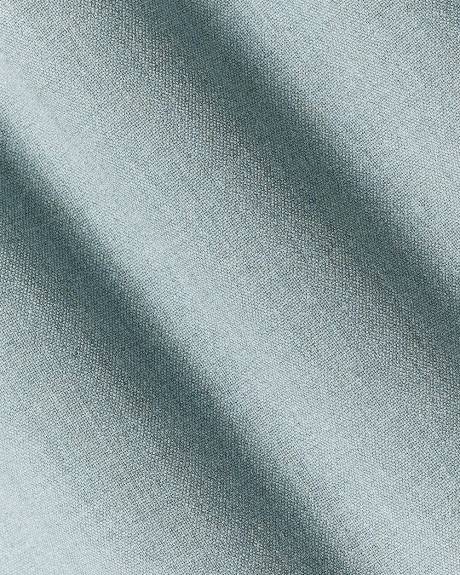 Pantalon de Complet Bleu &agrave; Coupe Ajust&eacute;e