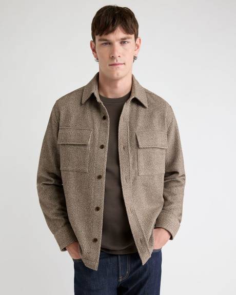 Herringbone Overshirt