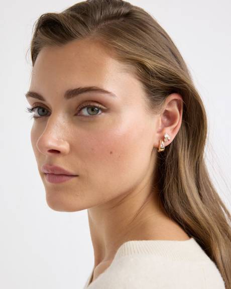 Essential Earring Duo - 2 Pairs