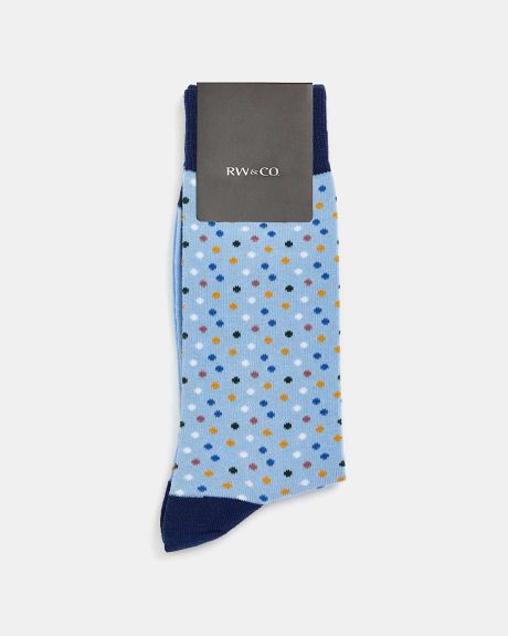 Colourful Dots Socks