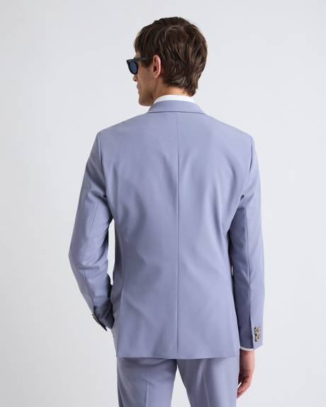 Slim-Fit Orchid Suit Blazer