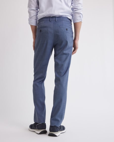 Tailored-Fit Blue City Pant