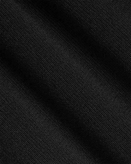 Cropped Buttoned-Down Sweater Vest