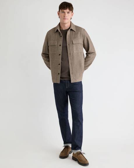 Herringbone Overshirt