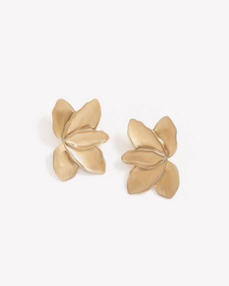 Boucles d'Oreilles en Fleurs