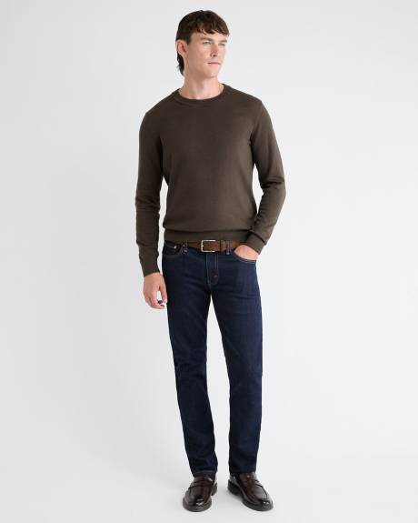 Pull &agrave; Manches Longues et Col Rond