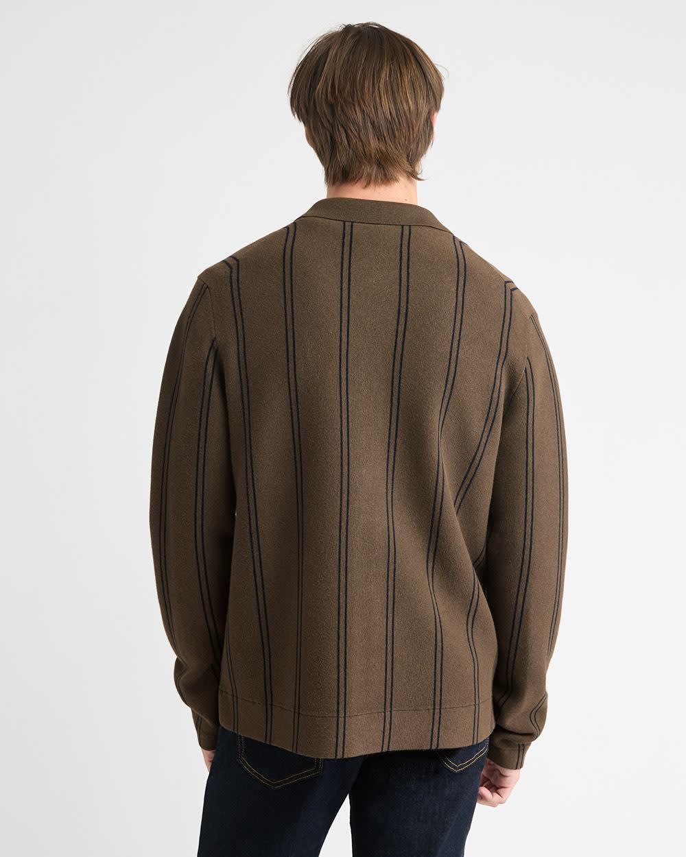 トップス CFCL 21AW WOOL MILANO JACKET CARDIGAN The Milano Zip Cardigan – T.M.Lewin