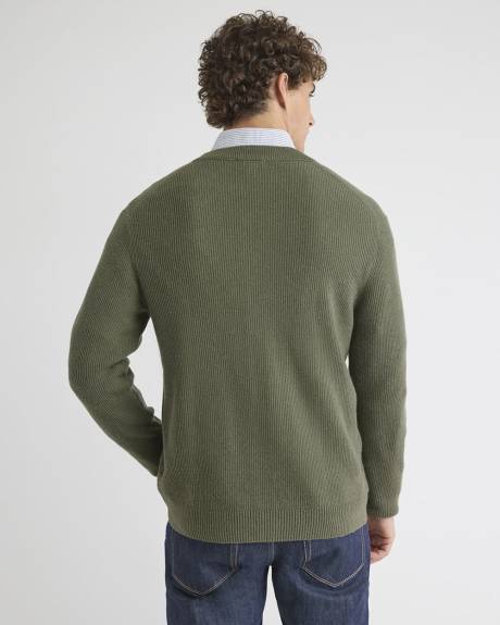 Cardigan Sweater with Pockets