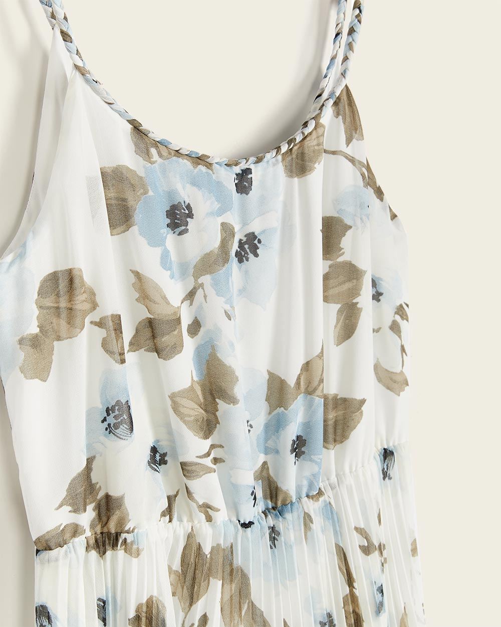 Fit And Flare Pleated Skirt Dress RW&CO.